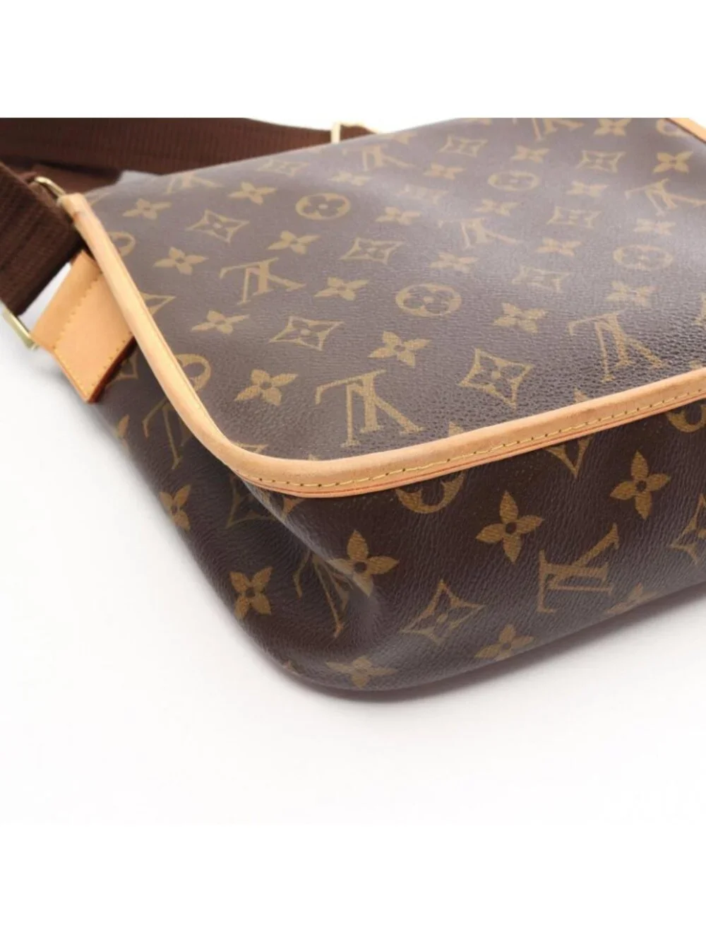 Louis Vuitton Shoulder Bag Messenger PM Bosford Canvas Leather Bosfour PM